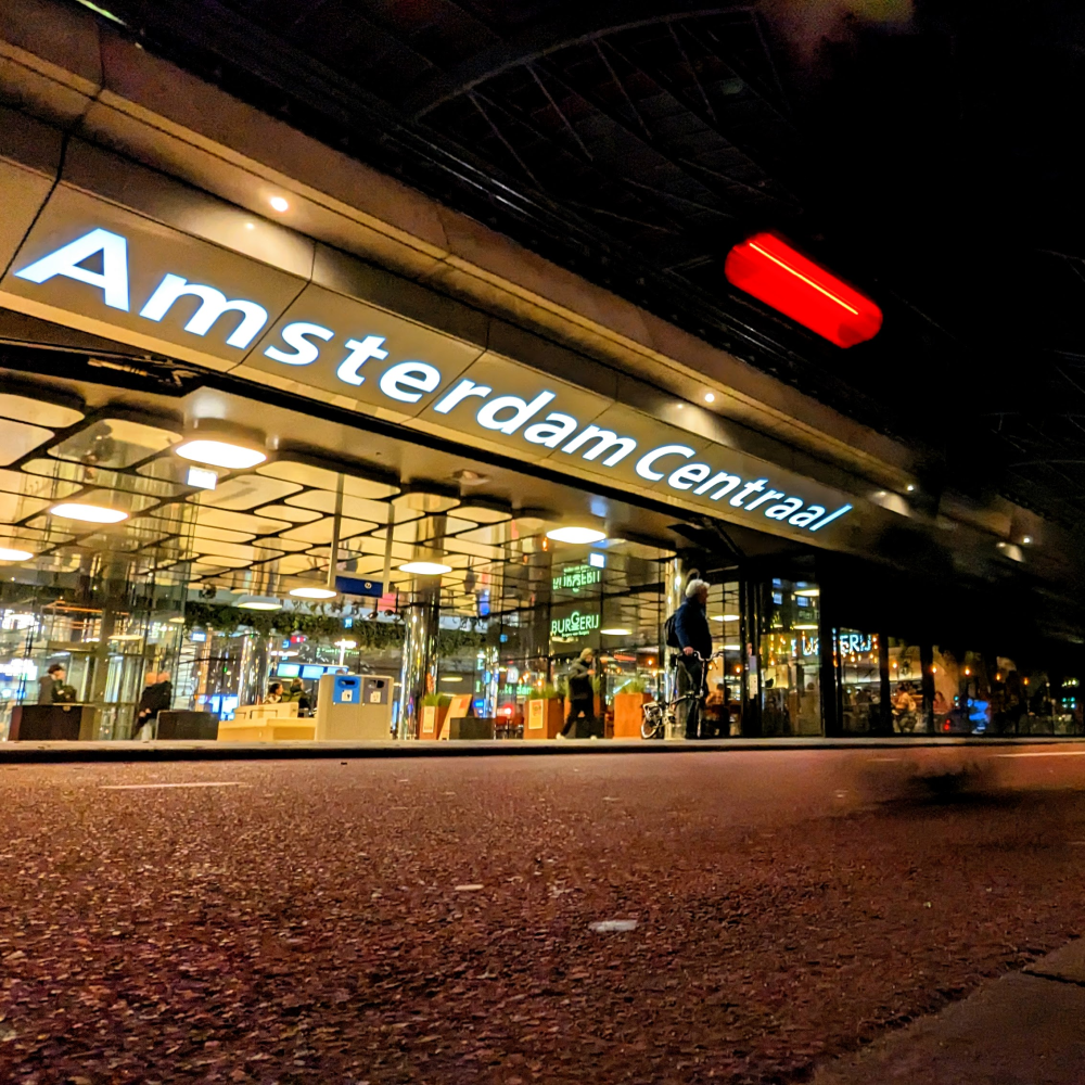 Amsterdam railway station